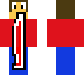 guy with a big mouth