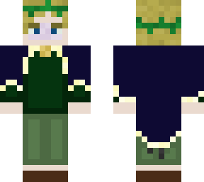 guy with cloak