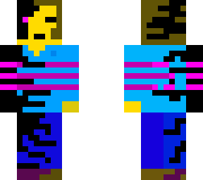 half corrupted frisk