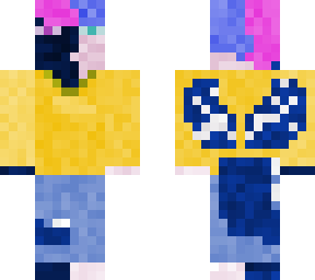 half ender dragon skin gender boy