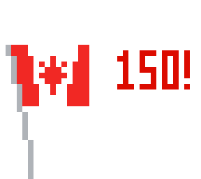 happy birthday canada 150 years :)