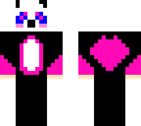 happy panda girl/angry panda boy (made by apxpanda)
