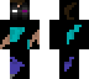 herobine infects enderman now?