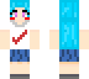 hi skindex! i'm witha and this is my first handmade fnf sky mod! kinda bad, huh?