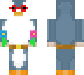 holiday penguin