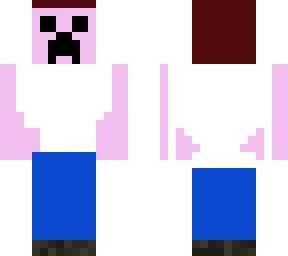 humano transmormandose a creeper