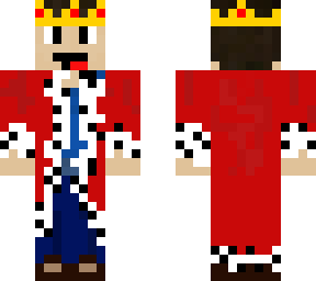 Crown King | Minecraft Skins