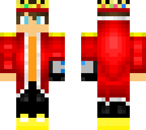 king ducko with blue eyes