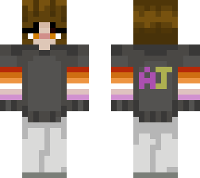 ******* pride skin