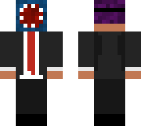 mafia man with squid mask