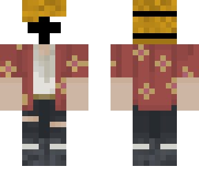 masked man