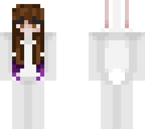 me in bunny pjs