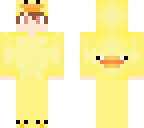 me in duckie onsies
