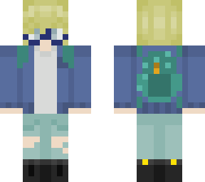 me with blond hair