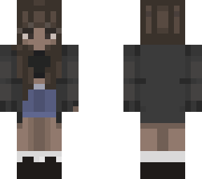 me with shorts