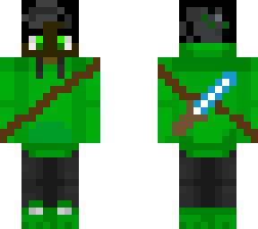 me with sword on my back