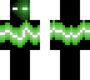 mutant monitor man with cool shading!