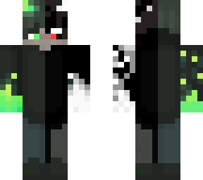 my angel and evil skin