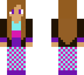 my first minecraft skin