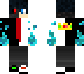 my oc + ranboo