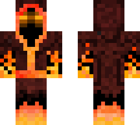 nether mage - no creeper head at the back