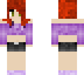 nonbinary redhead