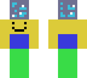 noob with diamond ore lol