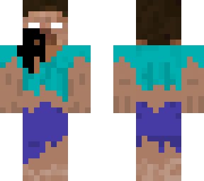 one eye, torn herobrine