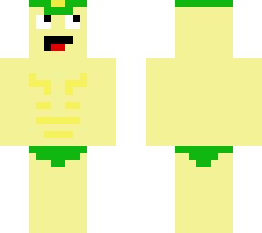orange juice man