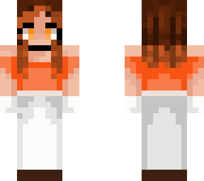 orange ocelot skin