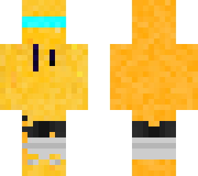 orange robot