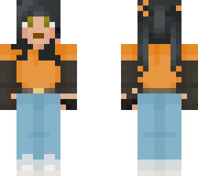 orange tee girl normal (vi)