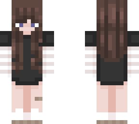 over-sized shirt girl