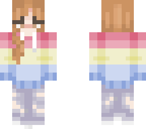 pan with sweater - saturnellee