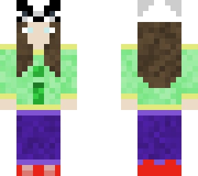 panda hat skin