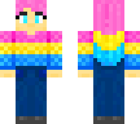 pan***ual pride girl