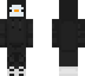 pengui hoodie dark