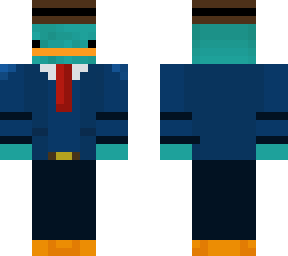 perry in suit