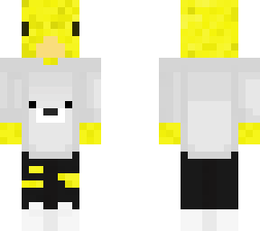 pesky bird (yellow)