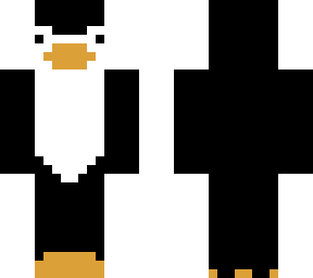 pinguino asado