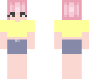pink hair fran
