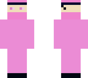 pink ninja