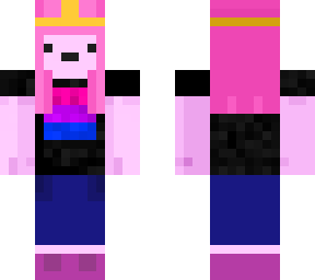 princess bubblegum bi flag shirt