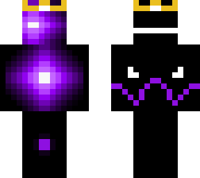 purple laser glow effect king