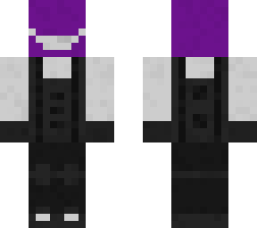 purple smile