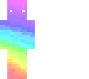 rainbow face (front)