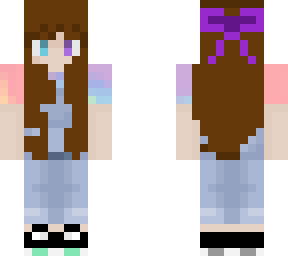 rainbow girl