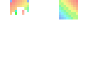 rainbow hairbase