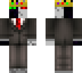 recreation of ranboo skin