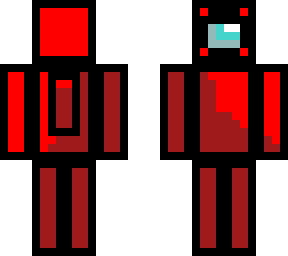 red among us character